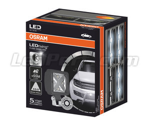 Paket för LIGHTBAR MX85-WD Osram LEDriving® LED-arbetsljus