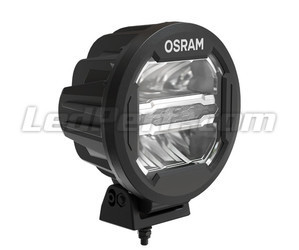 Reflektor och lins av polykarbonat för den LED-extraljusn Osram LEDriving® ROUND MX180-CB