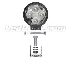Uppsättning Fastsättning extra LED strålkastare Osram LEDriving® ROUND VX80-WD