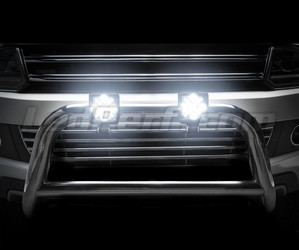 Zooma in på LIGHTBAR MX85-WD Osram LEDriving® LED-arbetsljus