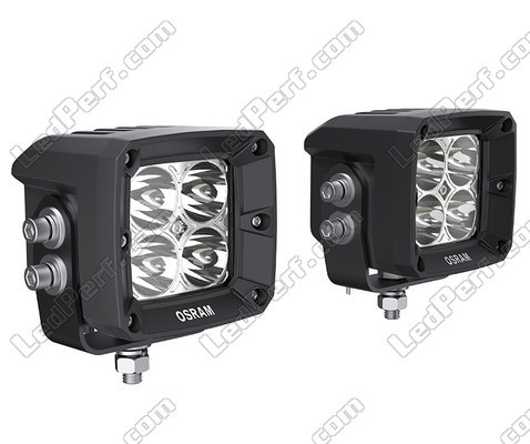 2x LED-arbetsljus Osram LEDriving® CUBE VX80-SP