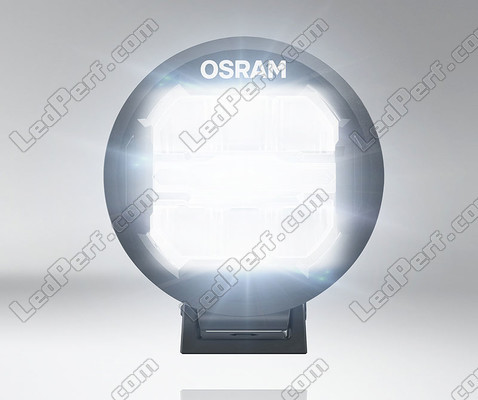 Belysning 6000K LED-extraljus Osram LEDriving® ROUND MX180-CB