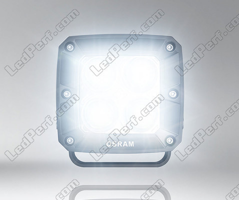 Belysning 6000K med LED-arbetsljus Osram LEDriving® CUBE VX80-SP