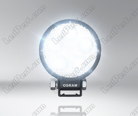 Belysning 6000K med LED-arbetsljus Osram LEDriving® ROUND VX70-SP