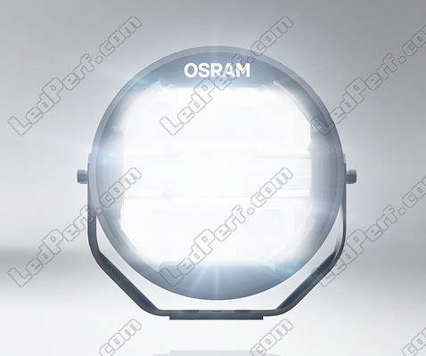 Diagram av ljusstrålen Combo för LED-extraljusn Osram LEDriving® ROUND MX260-CB