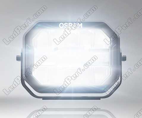 Graf av ljusstrålen Combo för LED-tilläggsstrålkastaren Osram LEDriving® CUBE MX240-CB
