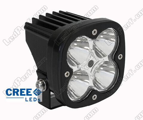 LED-extraljus CREE Fyrkant 40W för Motorcykel - Skoter - Fyrhjuling