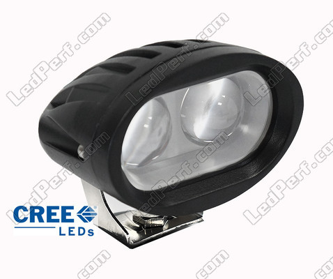 LED-extraljus CREE Oval 20W för Motorcykel - Skoter - Fyrhjuling