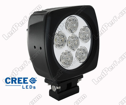 LED-extraljus Fyrkant 60W CREE för 4X4 - Fyrhjuling - SSV