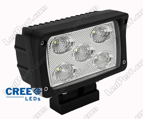 LED-extraljus Rektangulär 50W CREE för 4X4 - Fyrhjuling - SSV