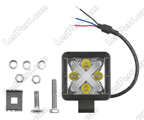 LIGHTBAR MX85-SP Osram LEDriving® LED-arbetsljus med monteringstillbehör