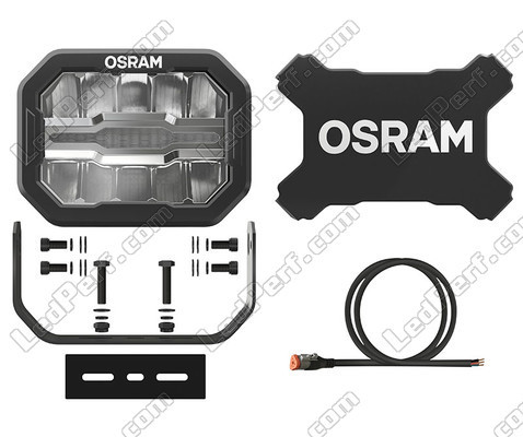 Ljusbild Varselljus LED-extraljus Osram LEDriving® CUBE MX240-CB.