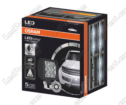 Paket av LIGHTBAR MX85-SP Osram LEDriving® LED-arbetsljus