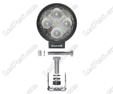 Uppsättning Fastsättning extra LED strålkastare Osram LEDriving® ROUND VX80-WD