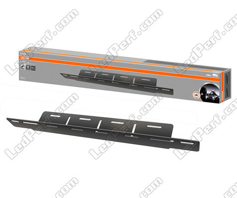 Hållare för Fastsättning Osram LEDriving® LICENSE PLATE BRACKET AX LED-bar och Extra LED-strålkastare