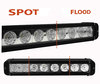 LED-bar CREE 80W 5800 Lumens för 4X4 - Fyrhjuling - SSV Spot VS Flood