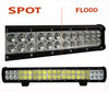 LED-bar CREE Dubbelrad 126W 8900 Lumens för 4X4 - lastbil - traktor Spot VS Flood