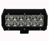 LED-bar CREE Dubbelrad 36W 2600 Lumens för 4X4 - Fyrhjuling - SSV Spot VS Flood