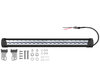 LED-bar Osram LEDriving® LIGHTBAR FX500-SP med monteringstillbehör