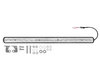 LED-bar Osram LEDriving® LIGHTBAR SX500-SP med monteringstillbehör