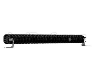 Bakre vy av LED-bar Osram LEDriving® LIGHTBAR SX300-SP och flänsar Kylning.