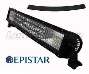 LED-bar böjd Combo 120W 9600 Lumens 512 mm Reflektorer