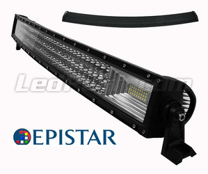 LED-bar böjd Combo 180W 14400 Lumens 767 mm Reflektorer
