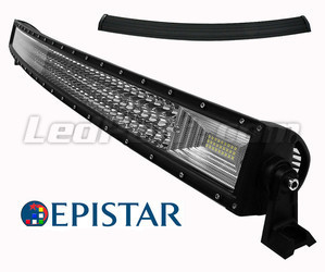 LED-bar böjd Combo 240W 19400 Lumens 1022 mm Justering av ljusstrålen