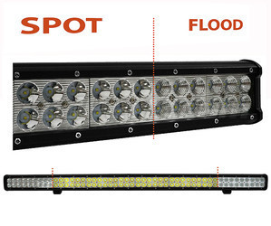 LED-bar CREE Dubbelrad 288W 20200 Lumens för 4X4 - lastbil - traktor Spot VS Flood