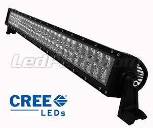 LED-bar CREE Dubbelrad 4D 180W 16200 Lumens för 4X4 - Lastbil - Traktor