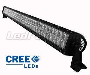 LED-bar CREE Dubbelrad 4D 240W 21600 Lumens för 4X4 - Lastbil - Traktor