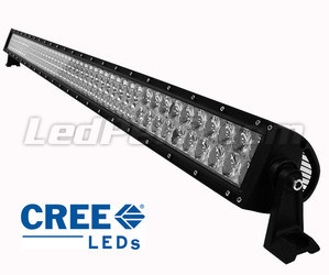 LED-bar CREE Dubbelrad 4D 288W 26000 lumens för 4X4 - Lastbil - Traktor