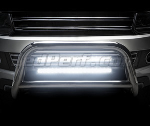 Närbild LED-bar Osram LEDriving® LIGHTBAR SX500-CB belysning