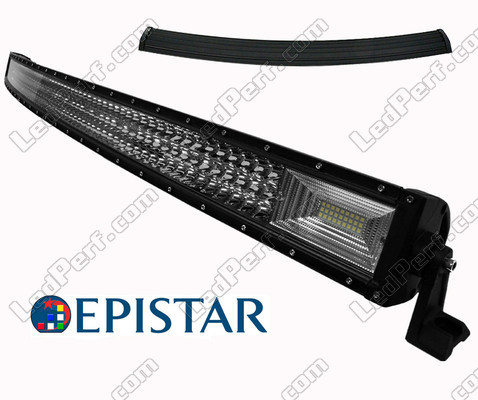 LED-bar böjd Combo 300W 24000 Lumens 1277 mm Reflektorer