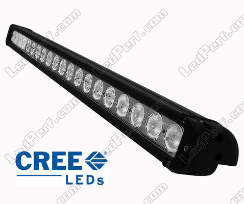 LED-bar CREE 200W 14400 Lumens för rallybil - 4X4 - SSV