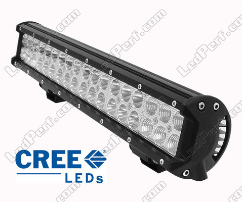 LED-bar CREE Dubbelrad 108W 7600 Lumens för 4X4 - Fyrhjuling - SSV