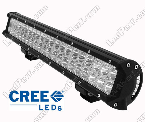 LED-bar CREE Dubbelrad 126W 8900 Lumens för 4X4 - lastbil - traktor