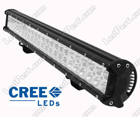LED-bar CREE Dubbelrad 144W 10100 Lumens för 4X4 - lastbil - traktor