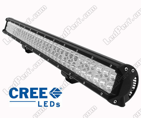 LED-bar CREE Dubbelrad 198W 13900 Lumens för 4X4 - lastbil - traktor
