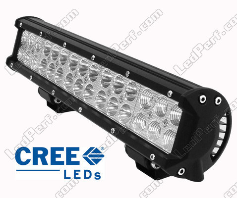 LED-bar CREE Dubbelrad 90W 6300 Lumens för 4X4 - Fyrhjuling - SSV