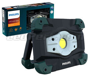 Verkstad LED-projektor Philips EcoPro 50 laddningsbar - 1000 lumen