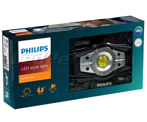 Verkstad LED-projektor Philips EcoPro 50 laddningsbar - 1000 lumen