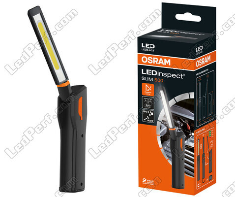 Osram LEDInspect SLIM500 LED-inspektionslampa - Snabb laddning