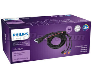 Philips Ultinon Drive UD1002W kabelhärva med relä - 2 DT 3-pin kontakter