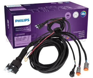 Philips Ultinon Drive UD1002W kabelhärva med relä - 2 DT 3-pin kontakter