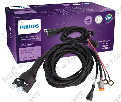 Philips Ultinon Drive UD1001W kabelhärva med relä - 1 DT 3-pin kontakt
