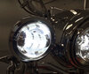 Full LED-optik på 4.5 tum kromade för extra strålkastare - Typ 2