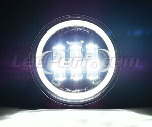 Full LED-optik på 4.5 tum kromade för extra strålkastare - Typ 3