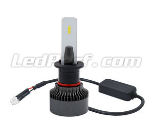 Eco Line H1 LED-lampor Plug and play-anslutning och Canbus mot färddatorfel.