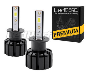 H1 LED-lampor Kit Nano Technology - Ultrakompakt för bilar och motorcyklar